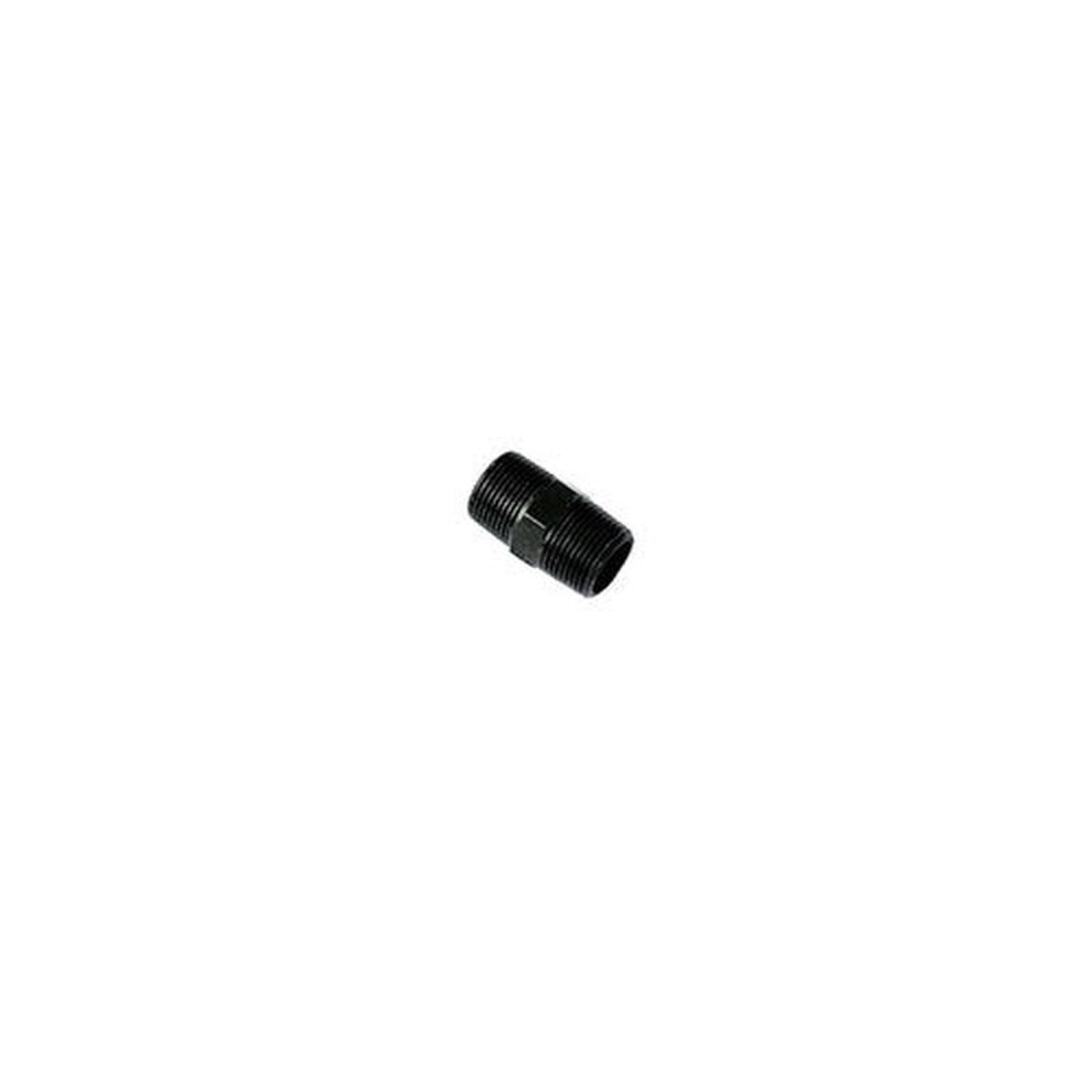 48243BSP STEEL HEX NIPPLE