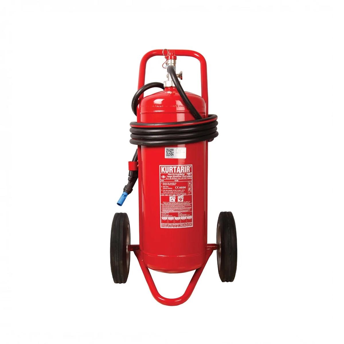 50-liter foam fire extinguisher