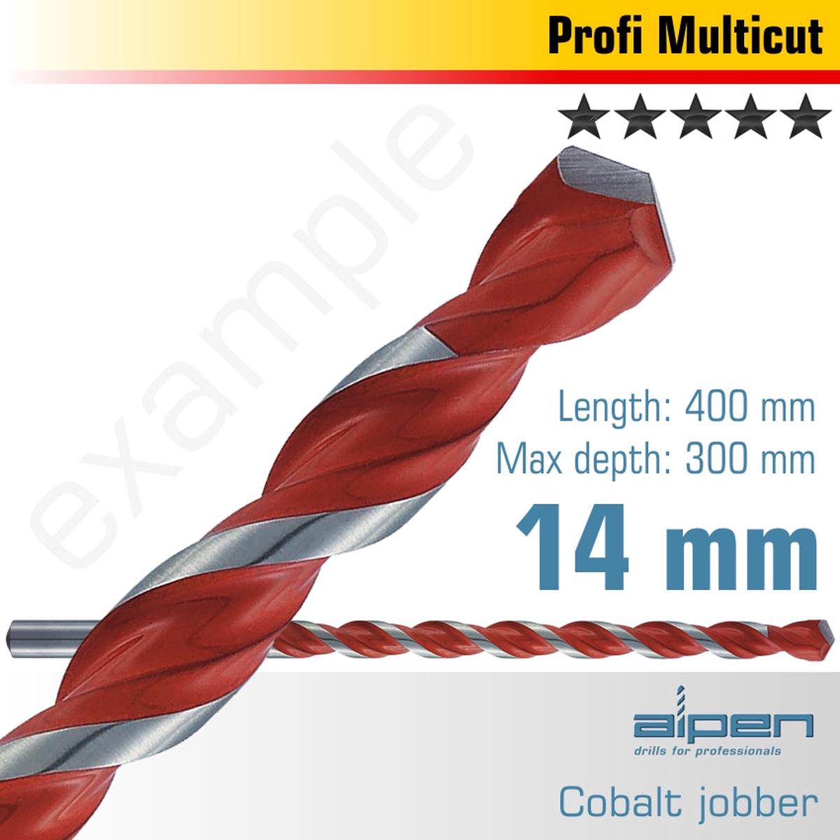 Alpen Profi Multicut Drill Bit  400 X 14mm