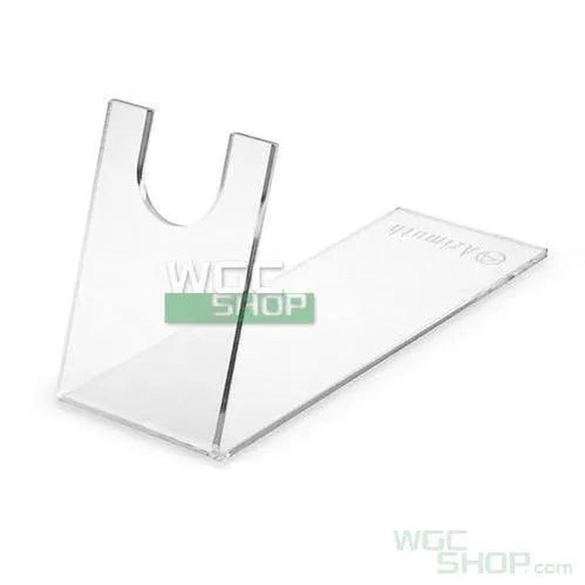 AZIMUTH Plastic Pistol Stand ( Clear )