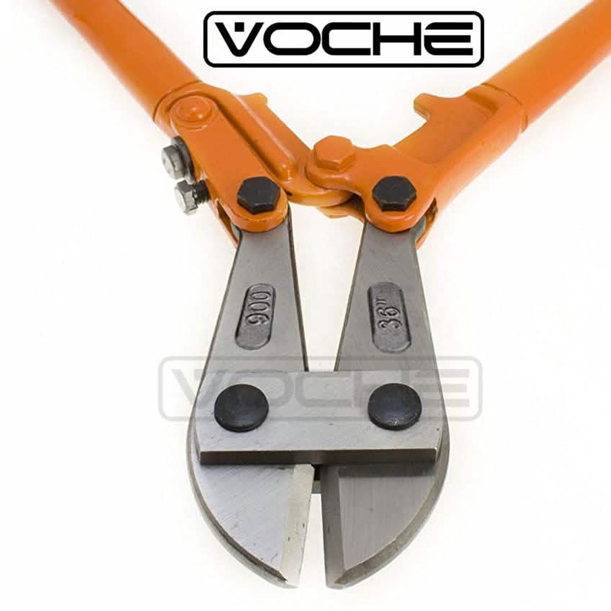 Bolt Cutters Heavy Duty - 36" 900mm - Wire Cable Steel Croppers - Voche-TT