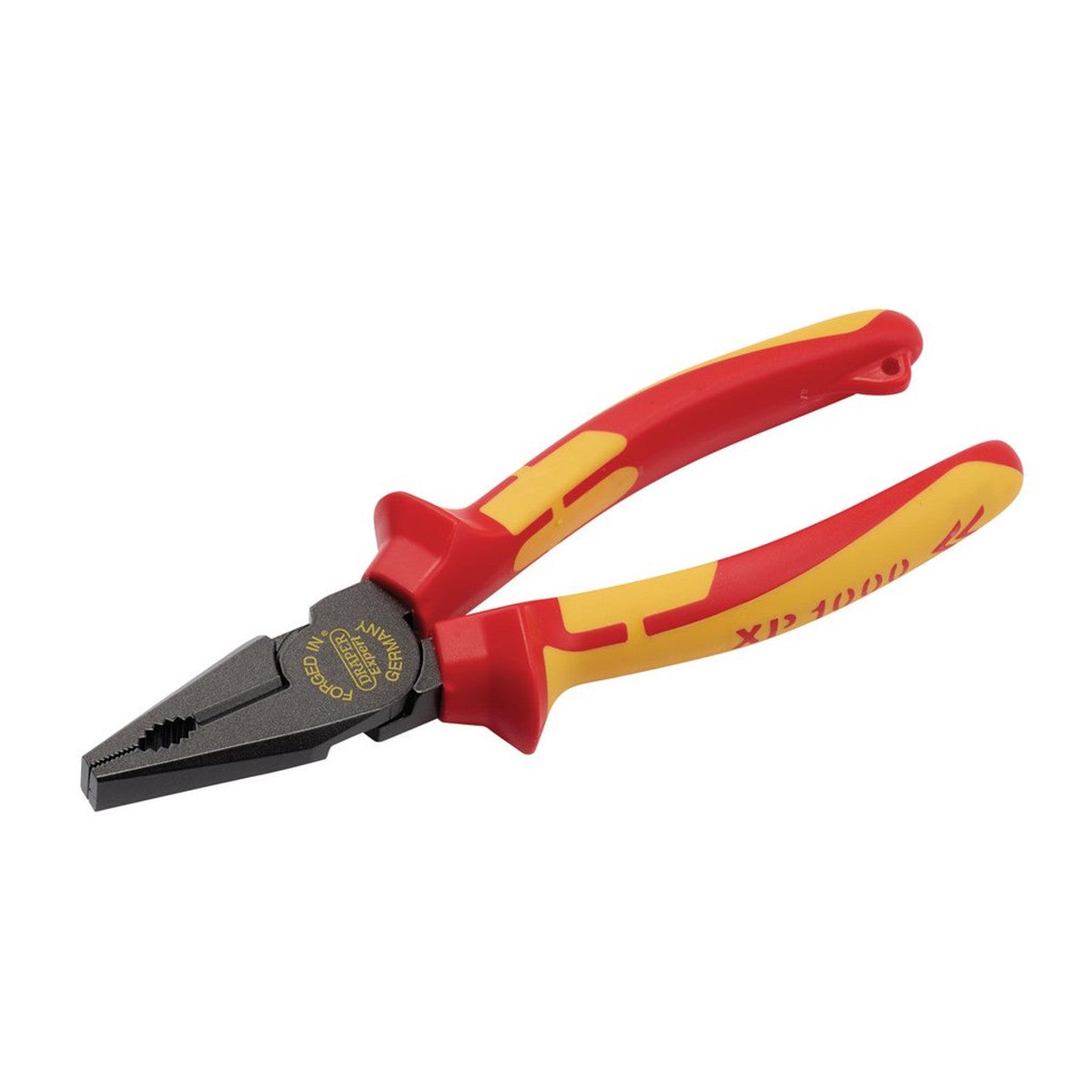 Draper Tools XP1000 VDE Hi-Leverage Combination Pliers, 180mm, Tethered