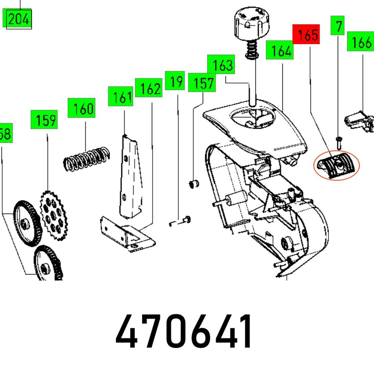 Festool, Cable Clamp Ks 120 Eb, FES470641