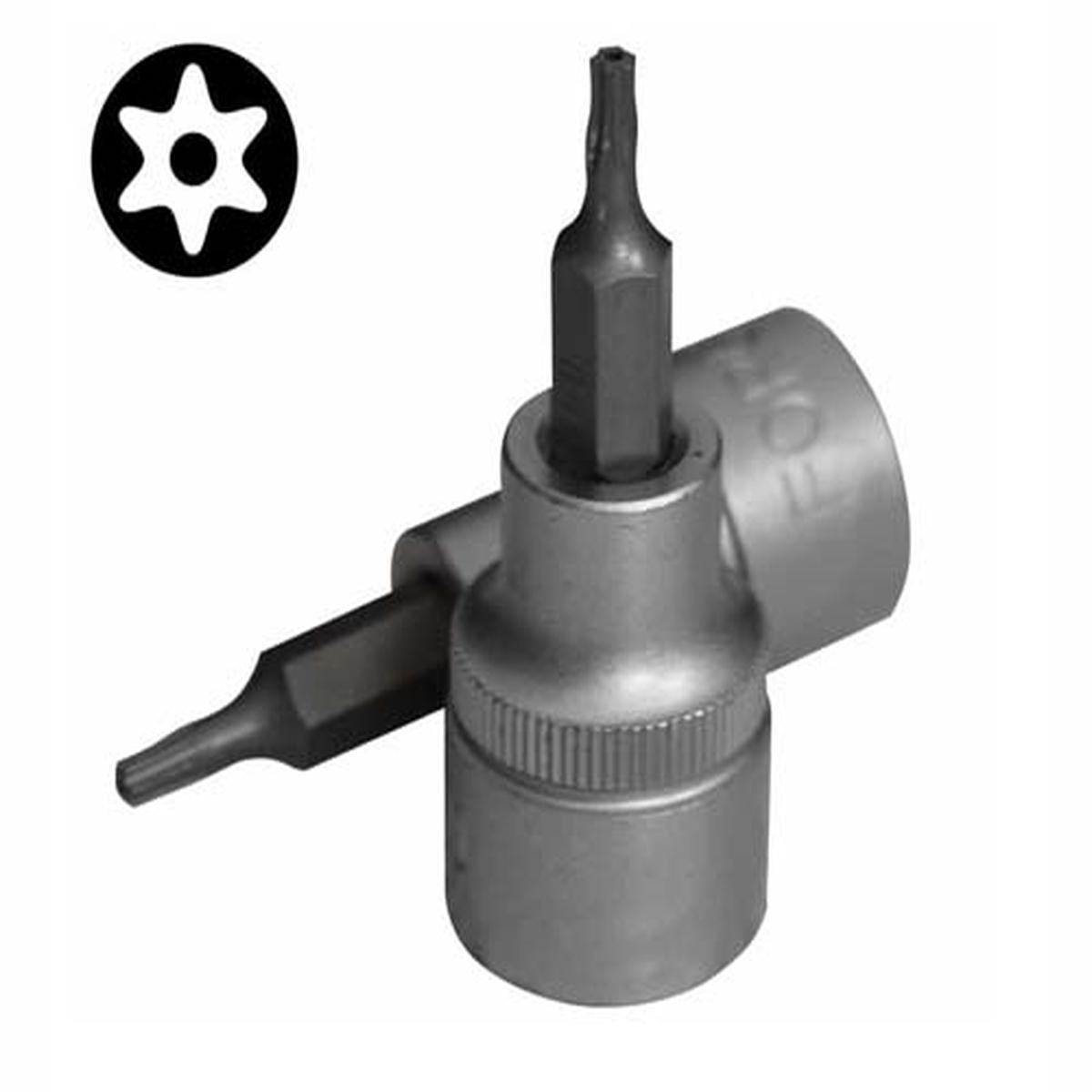 FORCE 1/4 TORX TAMPERPROOF SOCKET BIT T10H X 32MML  FO3273210