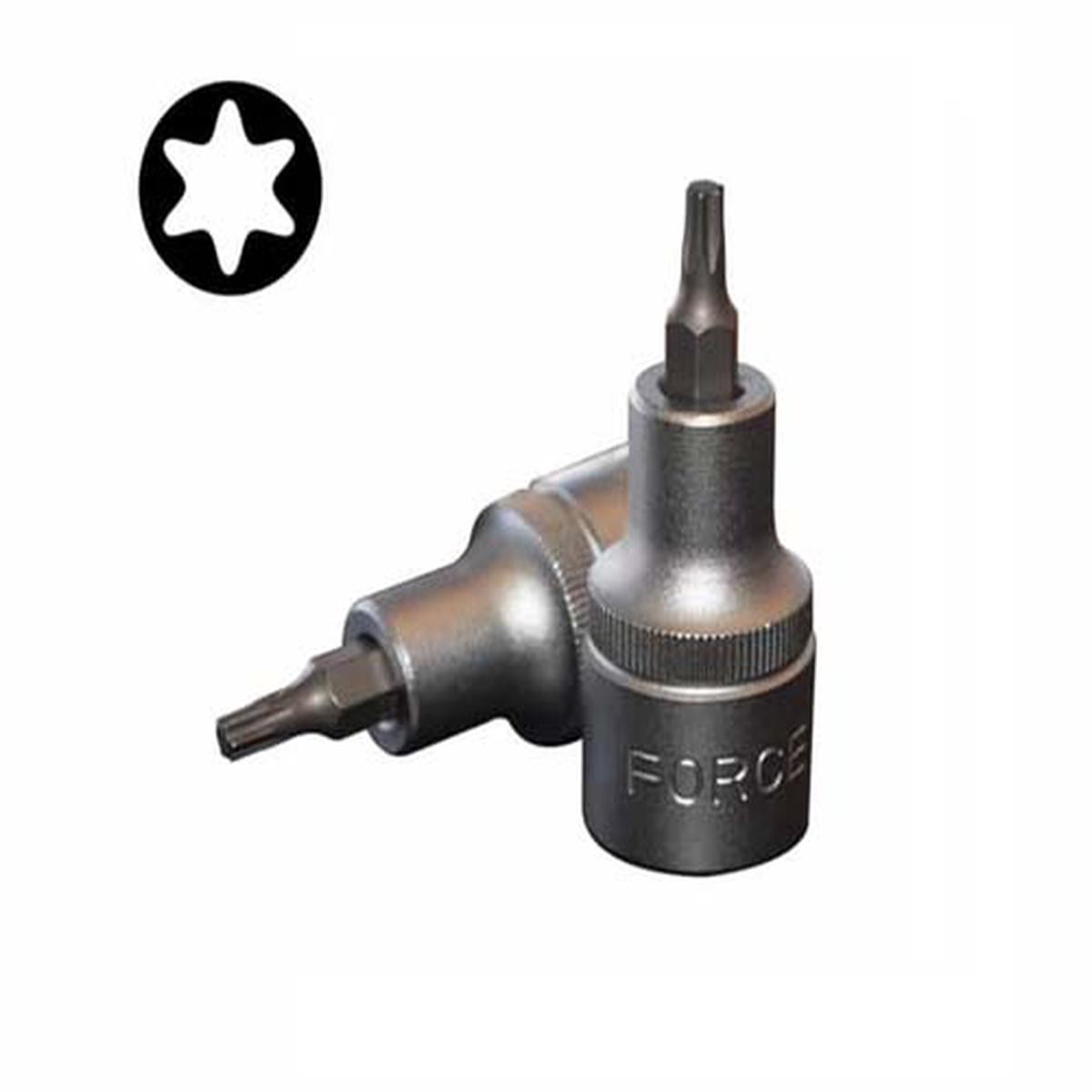 FORCE 12 DR MALE TORX SOCKET BITS T40 FO34605540