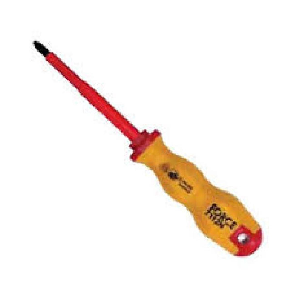 FORCE SLOTTED INSULATED SCREWDRIVER 4 FO713N04