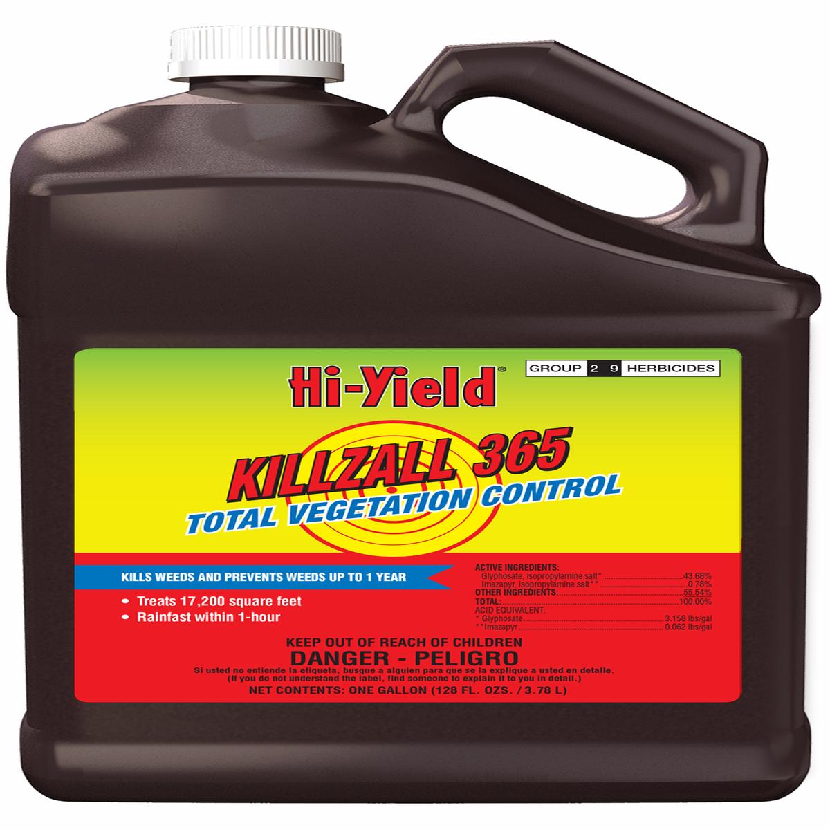Hi-Yield - Killzall 365 - Concentrate - Gallon