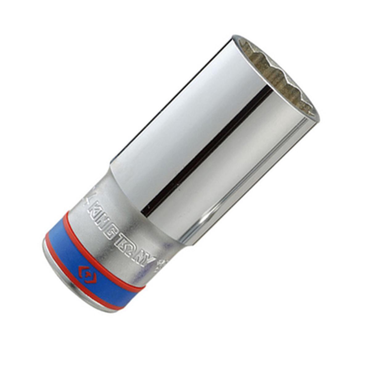 KING TONY SOCKET DEEP 12 X 8MM 12P 423008M