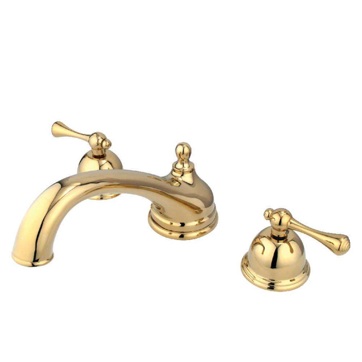 Kingston Brass KS3352BL Roman Tub Filler Polished Brass