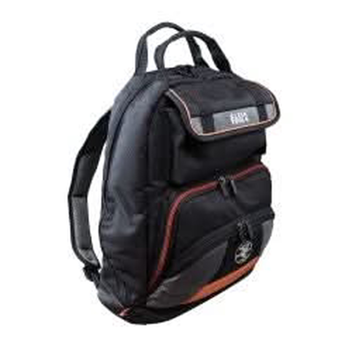 Klein Tools 55475 Tradesman Pro Tool Bag Backpack 35 Pockets Black 175-Inch