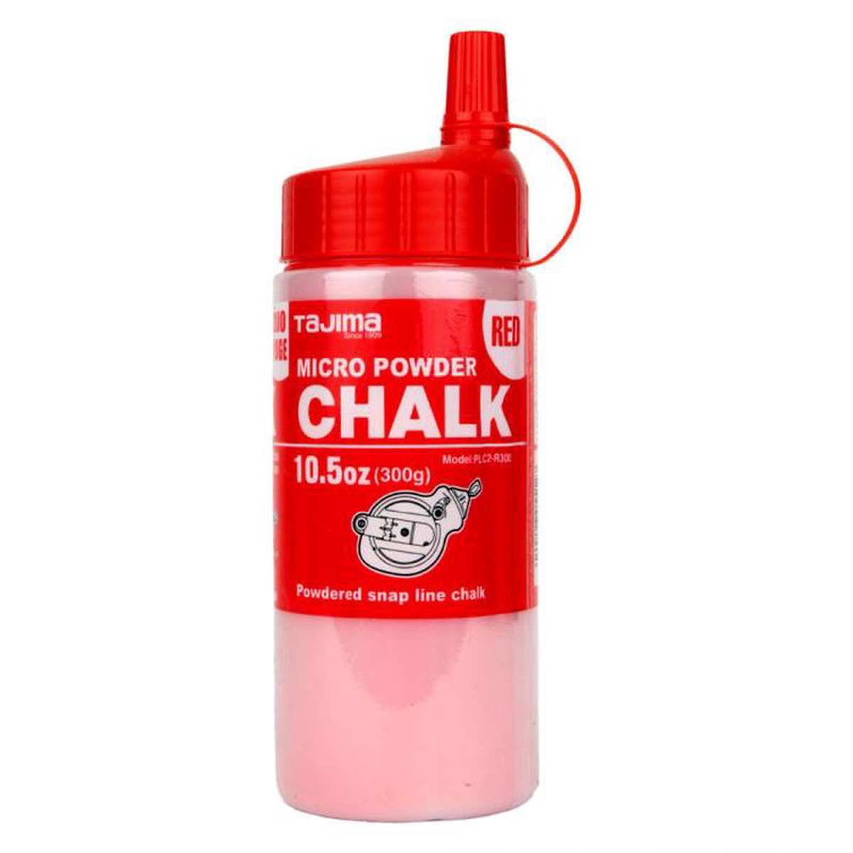 MICRO CHALK RED 300G
