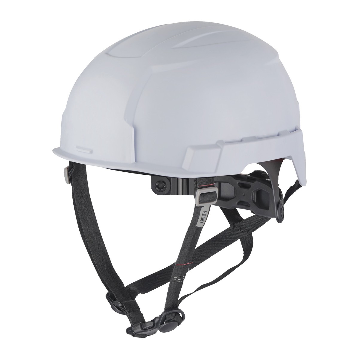 Milwaukee Industrial Climbing Helmet BOLT200 White unventilated 4932479252