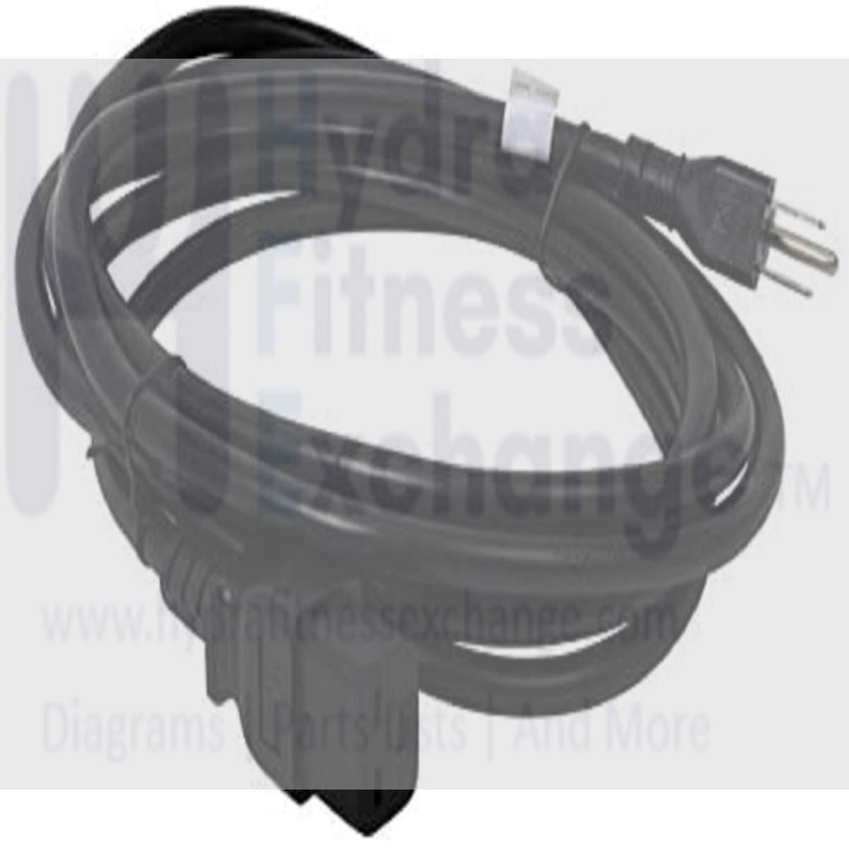 New True Fitness TTZ900LC TCS500B Treadmill Power Cord 110V 20A