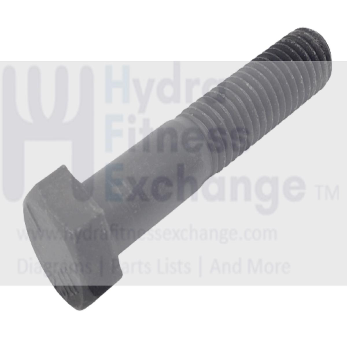 Precor AMT12 833 835 Elliptical Black Hex Screw 1/2"-13x2.47" PPP00000HCTN050275