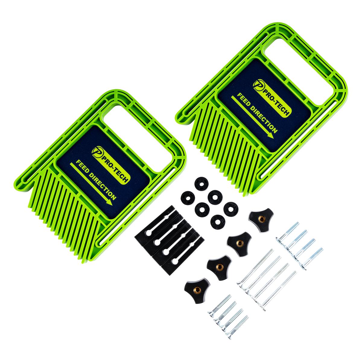 PRO-TECH- LENGTHEN FEATHER BOARD 2PC SET INCL. FIXINGS	PTLFB008