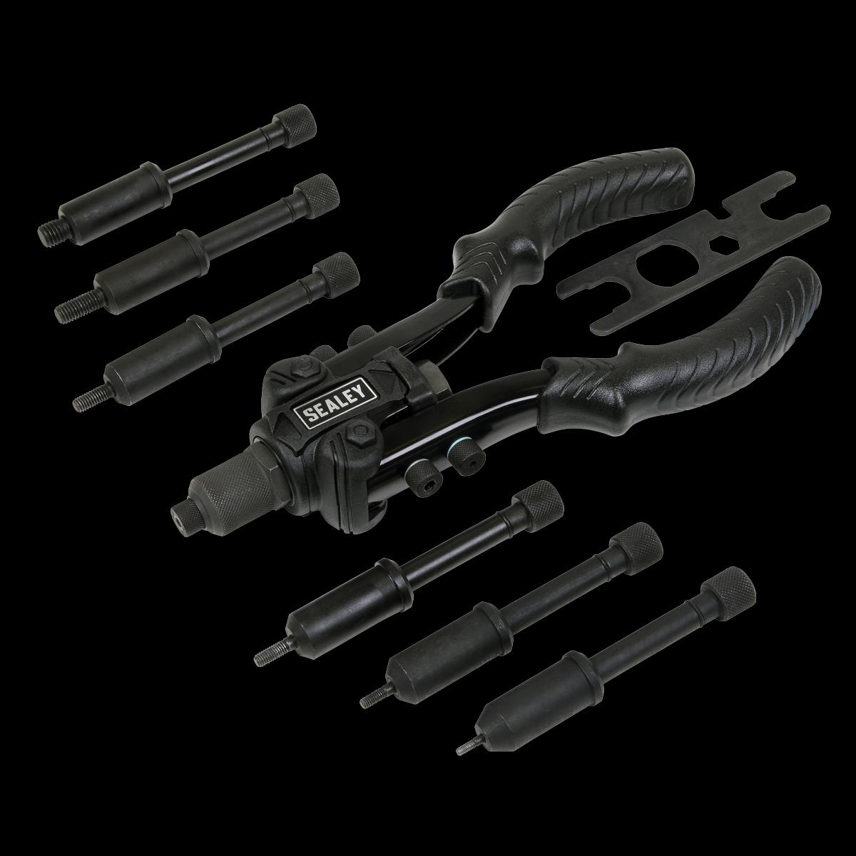 Sealey AK3989 2-in-1 Heavy-Duty Compact Riveter