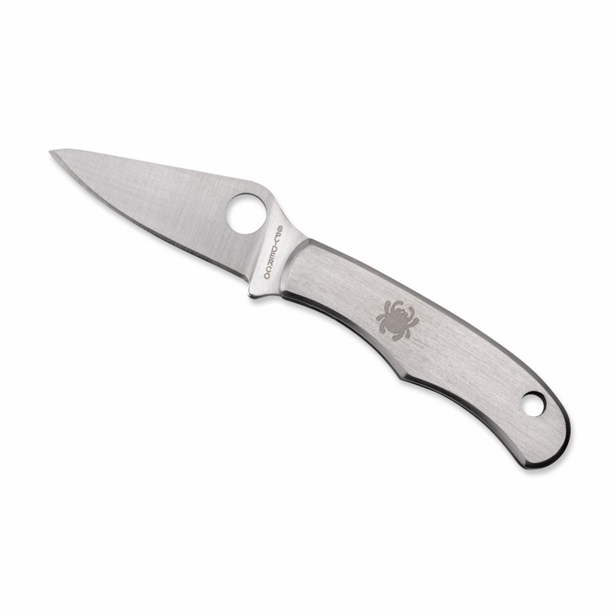 Spyderco Bug Stainless Steel Knife with PlainEdge