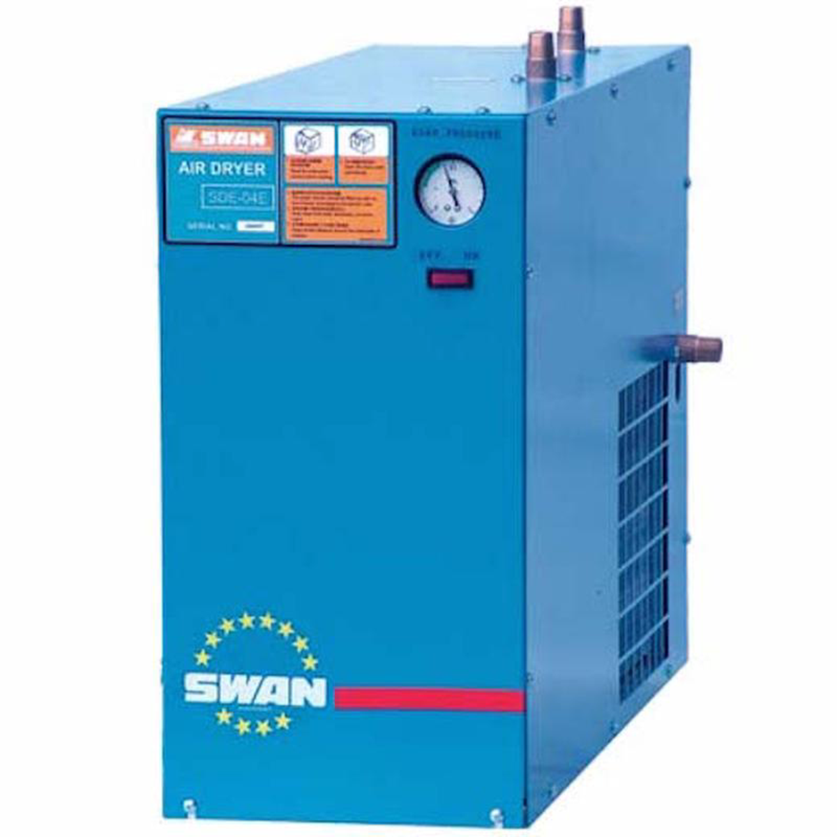 SWAN Air Dryer 600Lmin 5HP 128243 80C 34kg SDE-4E