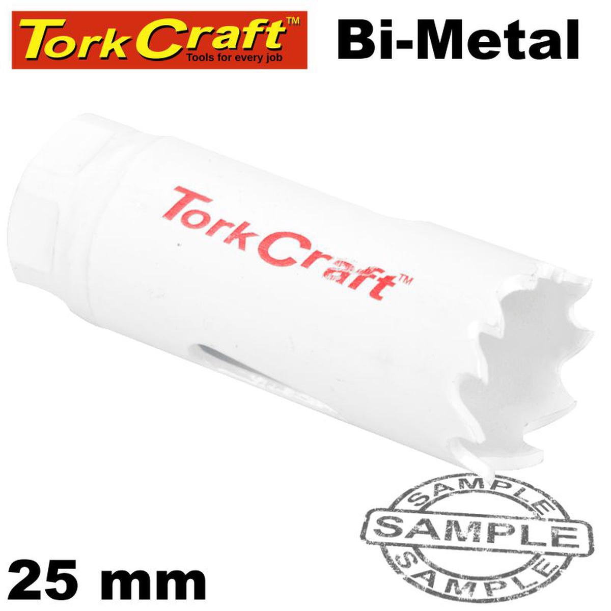 TORK CRAFT  25MM BIM42 BI METAL HOLE SAW	TC12109
