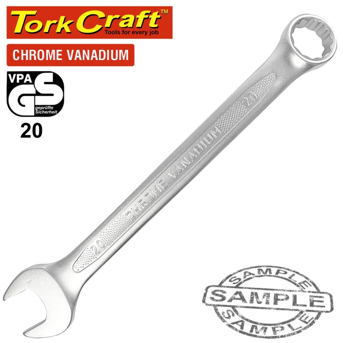 TORK CRAFT COMBINATION SPANNER 20MM TC50020