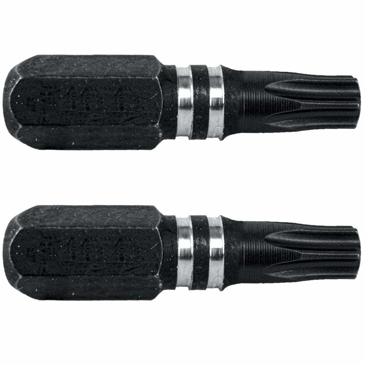 Tork Craft Torx Tx 4 Impact Insert Bit 25mm 2pc