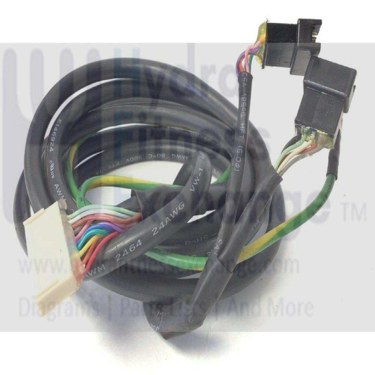 True Fitness CS800 LC900 Recumbent Bike Upper Main Wire Harness E146924 9CS80088
