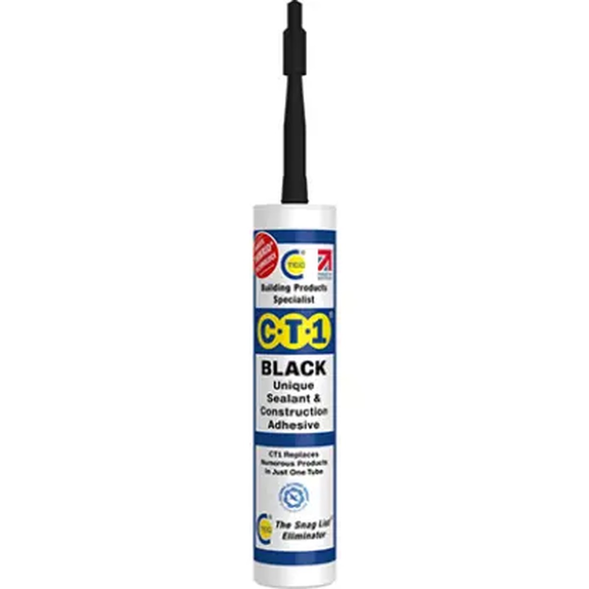Unique Sealant & Construction Adhesive - CT1 Black