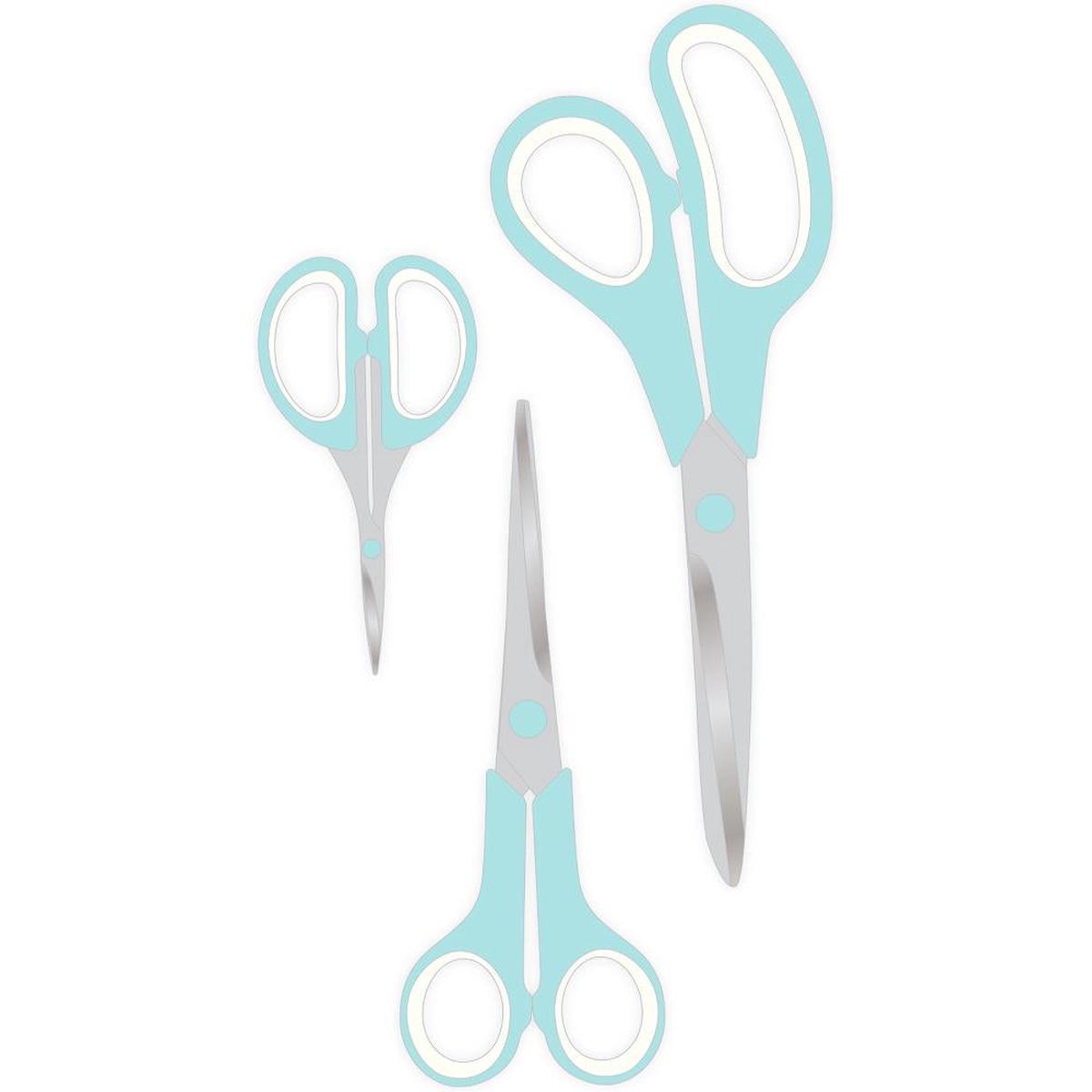 We R Memory Keepers Scissors 3/Pkg