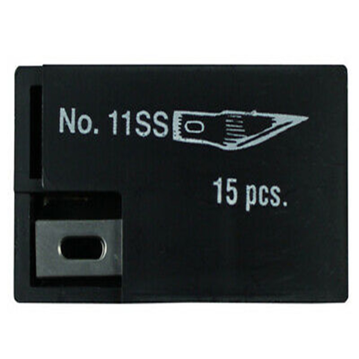 #21 Stainless Steel Honed Blade (15 pcs)