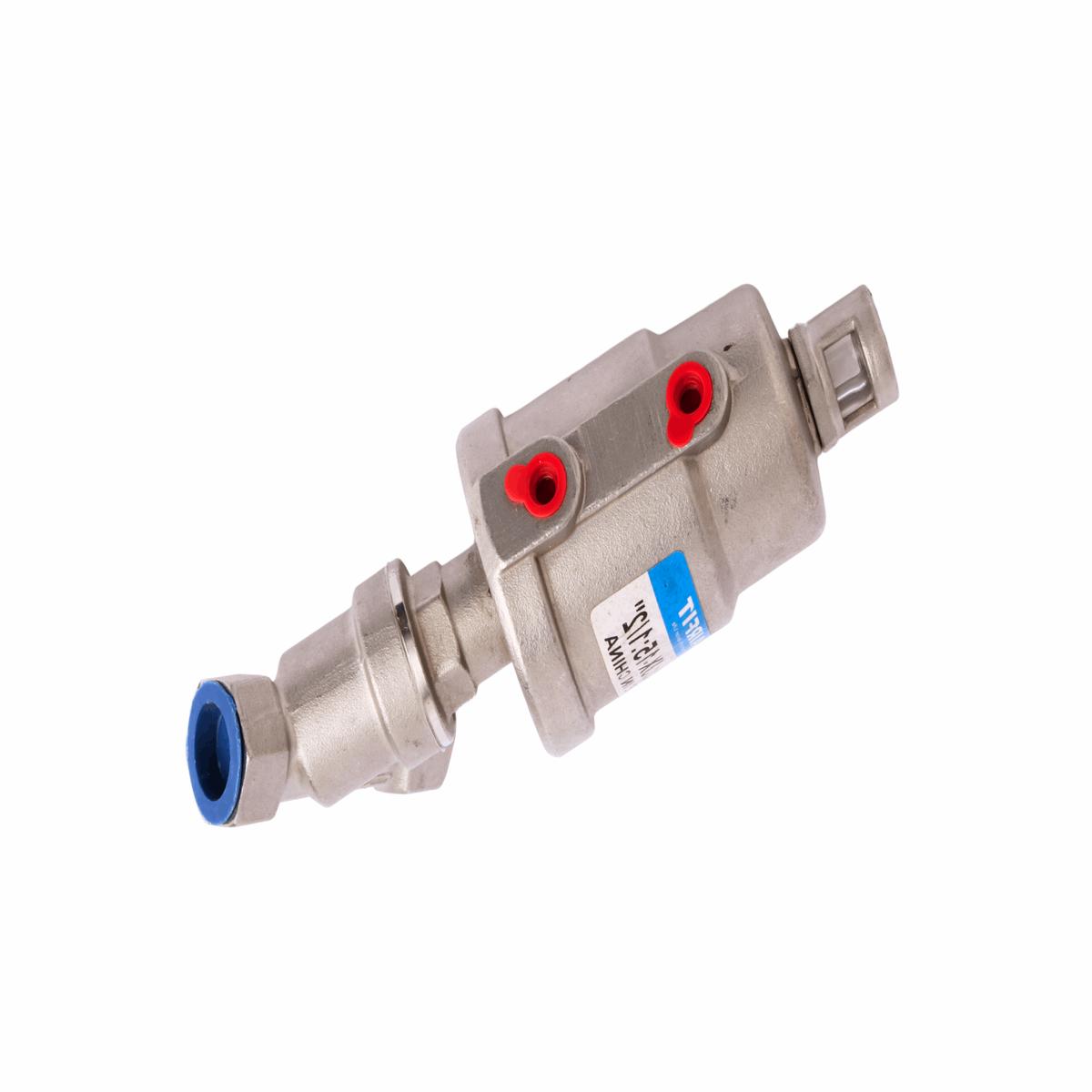 Angle Valve Stainless Steel  2/2  16 bar  Model: JX-
