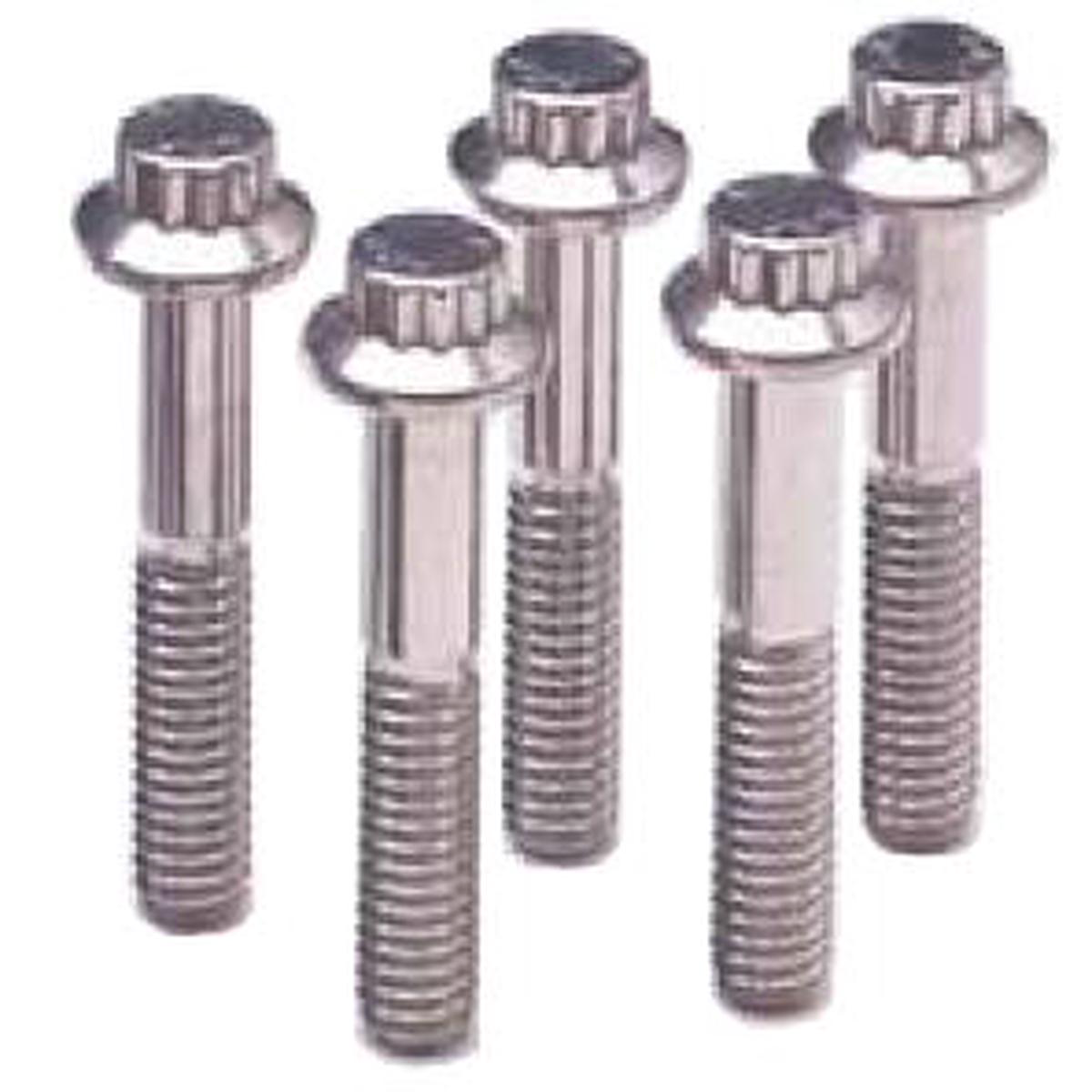ARP M8 x 125 x 35 12pt Black Oxide Bolts (5pkg)