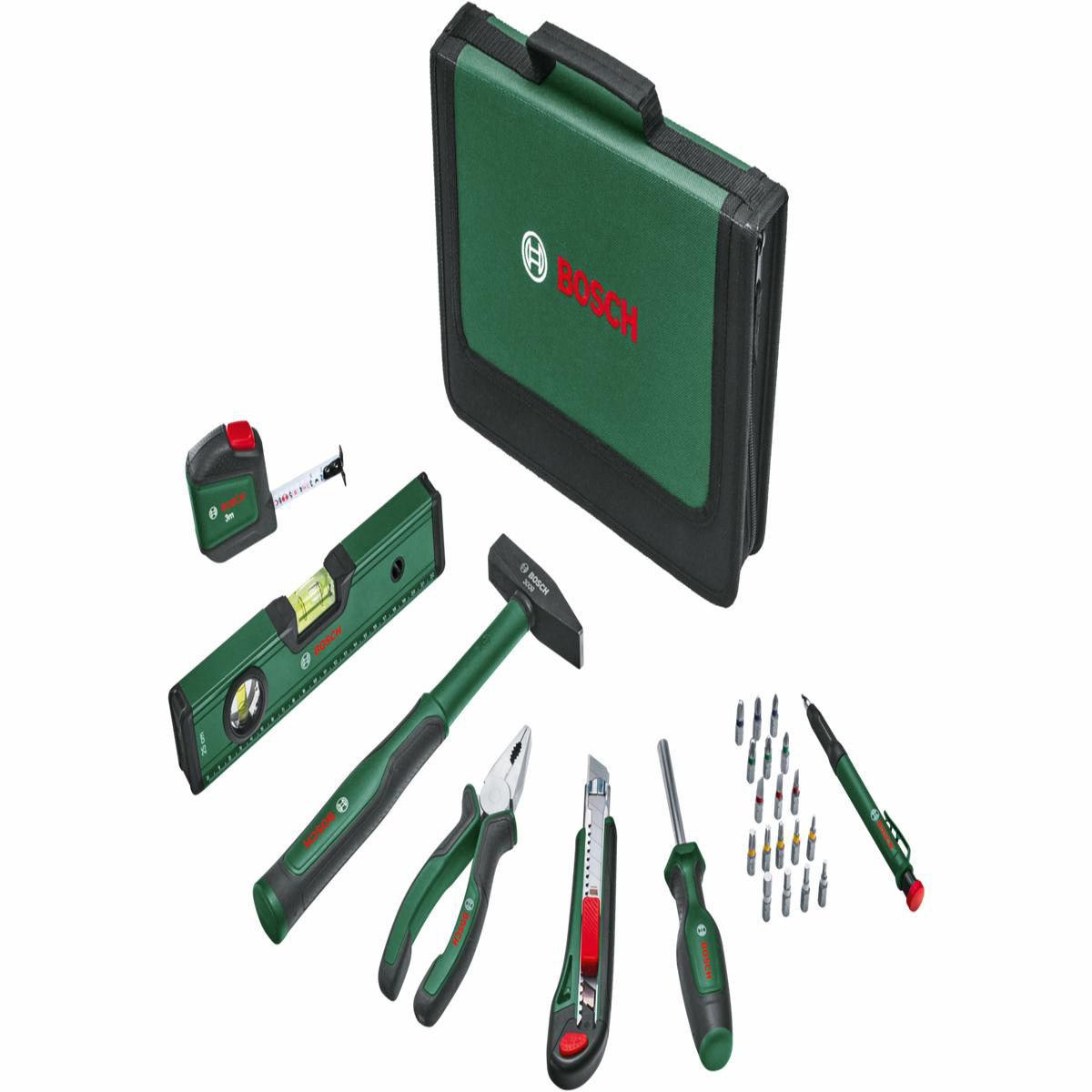 Bosch Universal Hand Tool Set 25 Pcs- 1600A02BY6