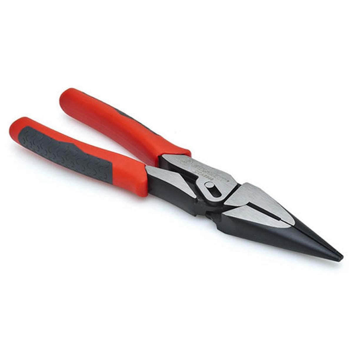 CCA654B - PLIERS LONG NOSE 8IN PIVOT ACTION