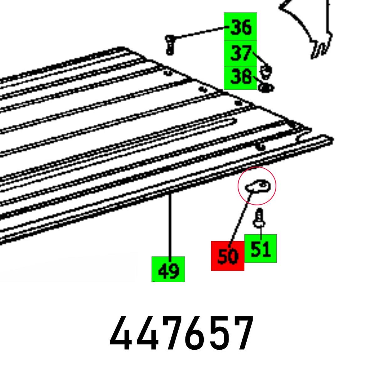 Festool, Flange Basis 4, FES447657