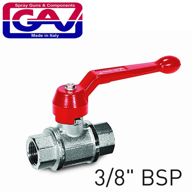 GAV QUICK BALL TAP 3/8'X 3/8'F-F GAV1265-3