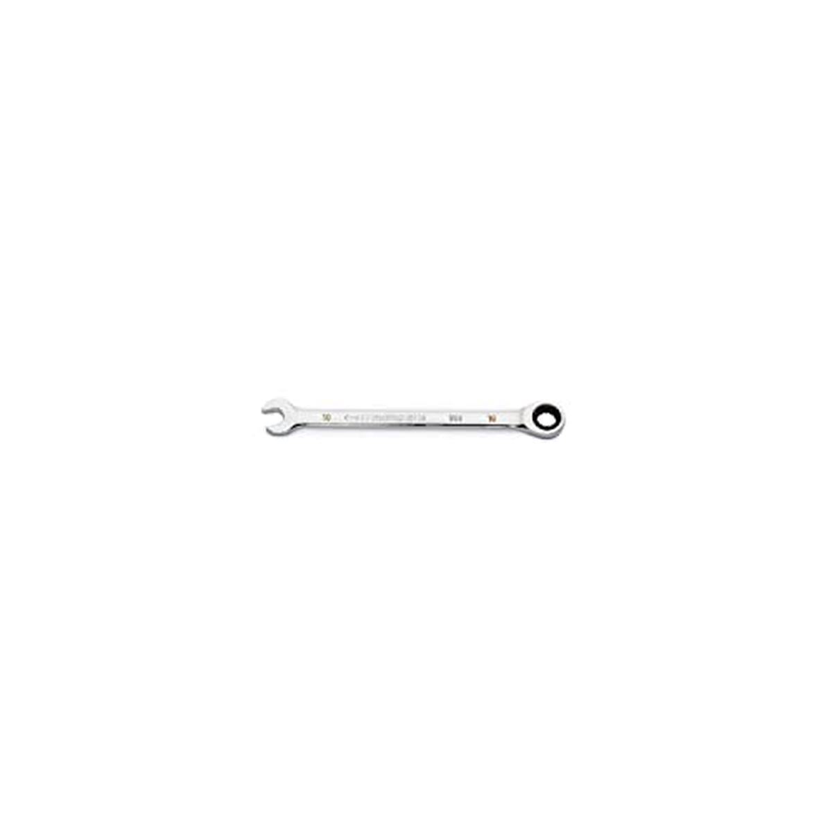 GEARWRENCH 10mm 4 Degree Swing Arch 12 Point Ratcheting Combination Wrench - 86910