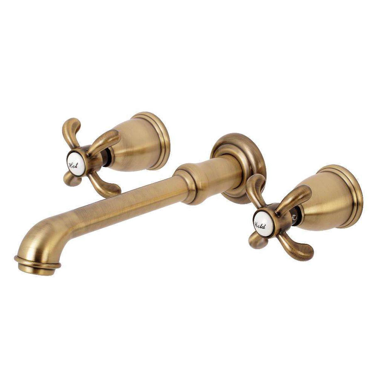Kingston Brass KS7023TX Roman Tub Filler Antique Brass