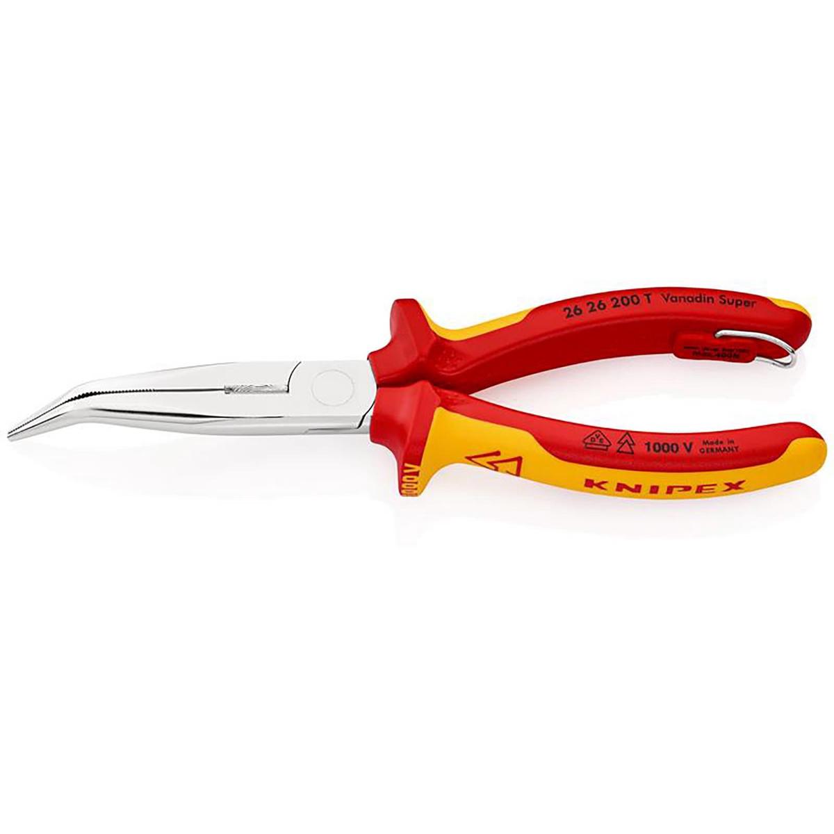 KNIPEX VDE Cutting Plier 200mm - 25246
