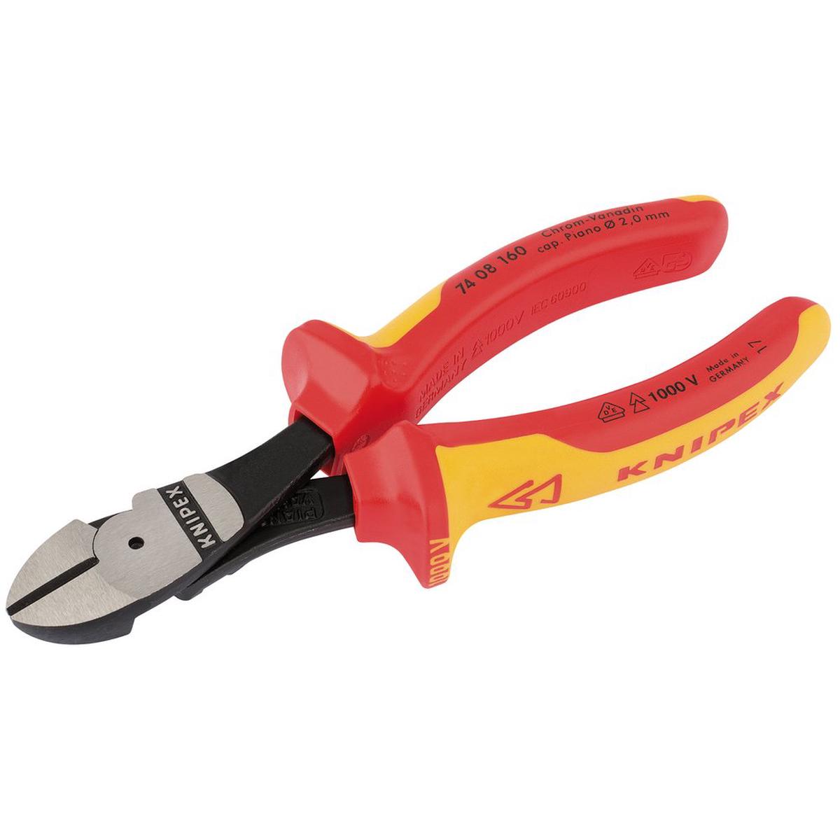 KNIPEX VDE HI-LEV. Nippers 160mm - 32022