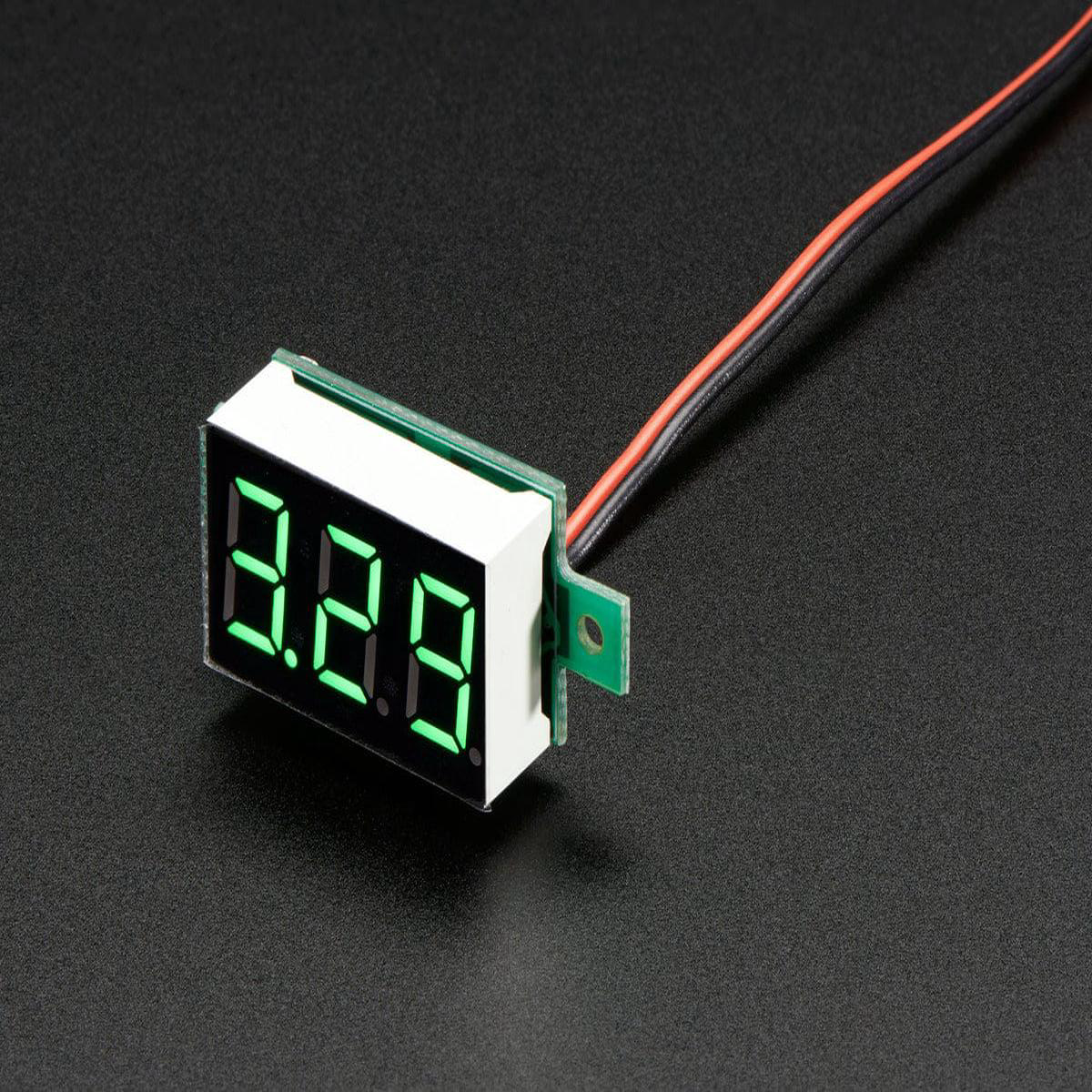 Mini 2-wire Volt Meter (32 8211 30 VDC)