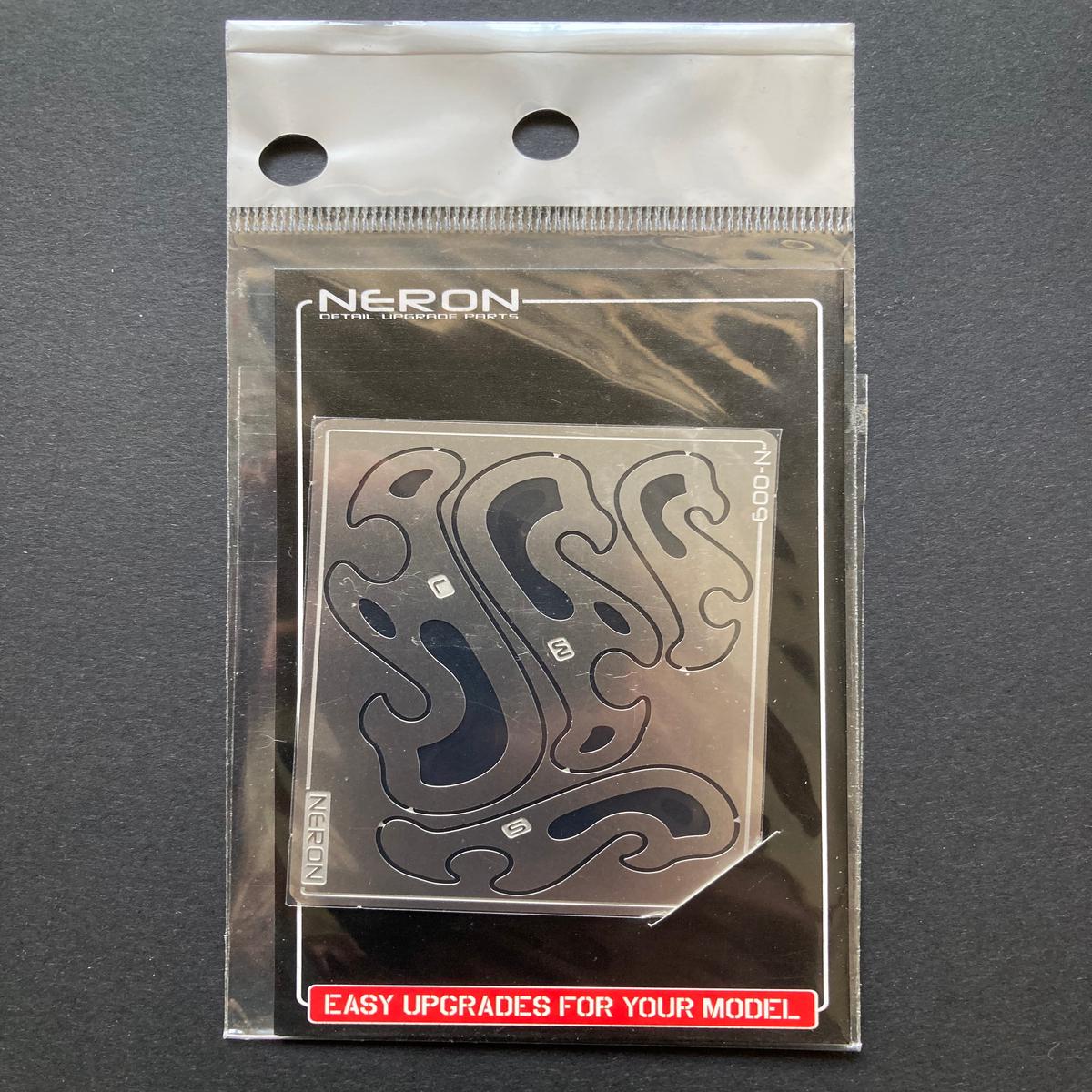 Neron Photo-Etched French Curve 3 -   3 N-009
