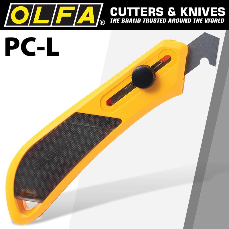 OLFA OLFA HEAVY DUTY PLASTIC & LAMINATE CUTTER RETRACTABLE BLADE CTR PCL