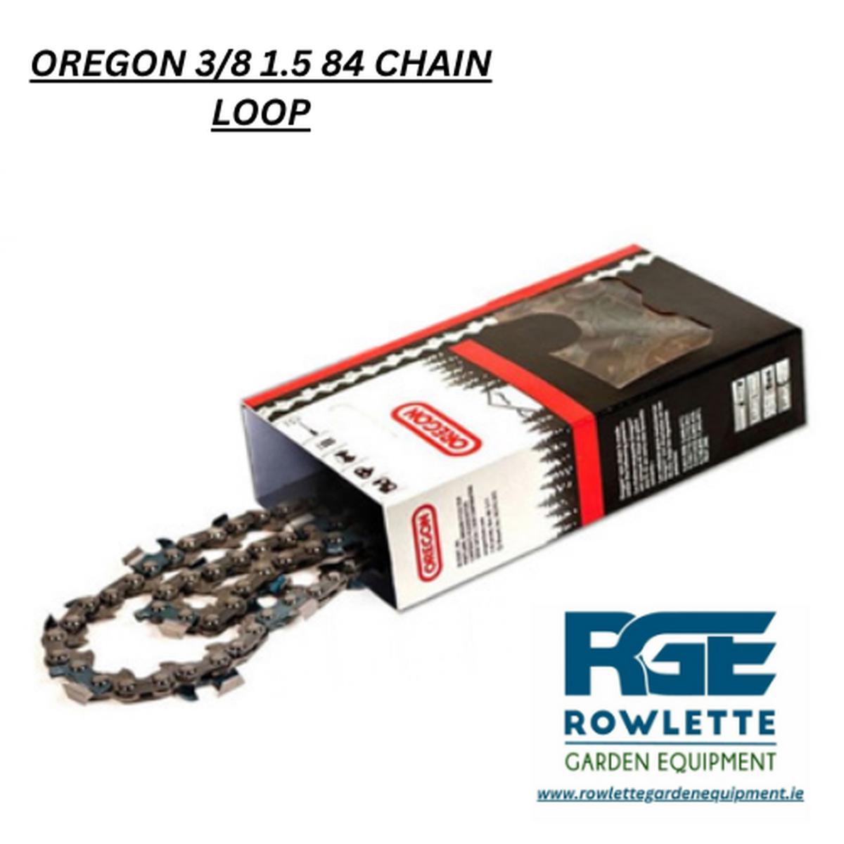 OREGON 3/8 1.5 84 CHAIN LOOP
