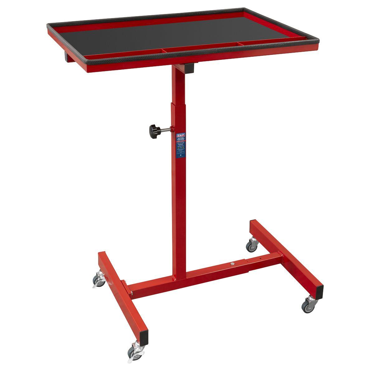Sealey Adjustable-Height Mobile Workstation 50kg Capacity - AP200