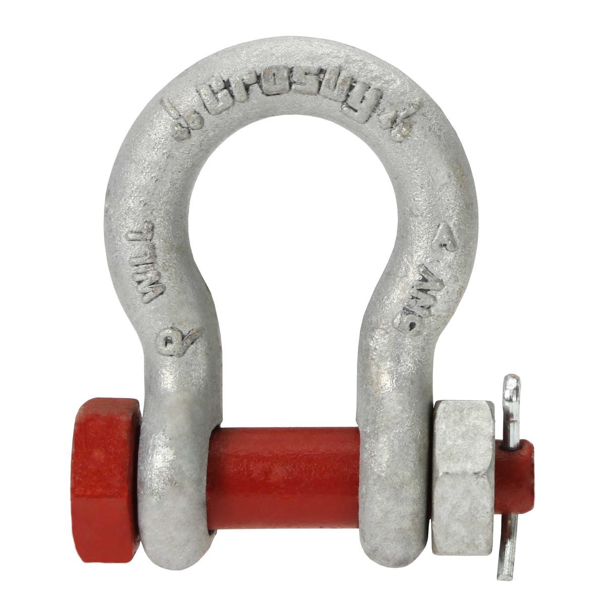 1-188221 Crosby Alloy Bolt Type Anchor Shackle G-2140 8211 15 Ton