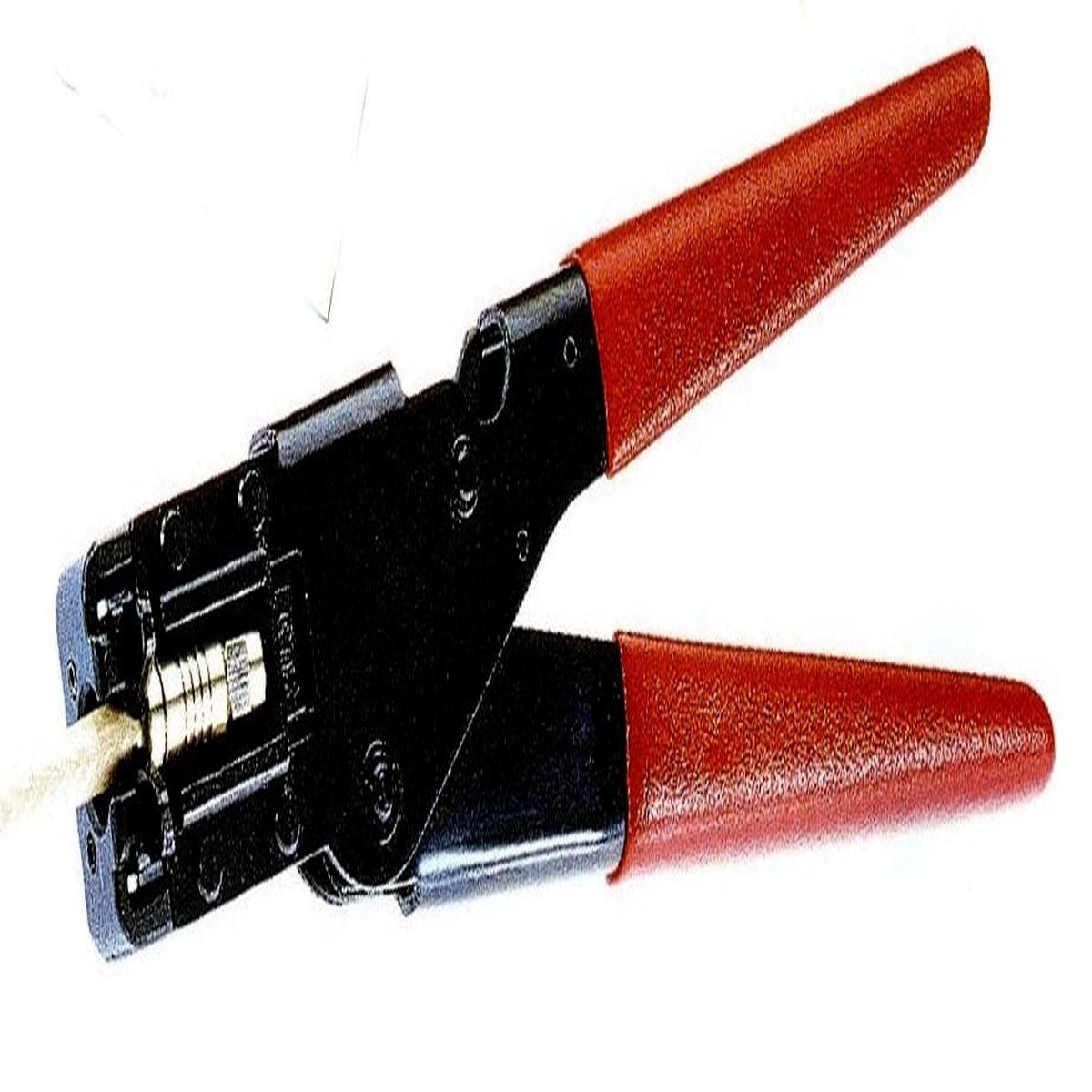CRIMPING TOOL COMPRESSION FOR RG6/59 HANLONG