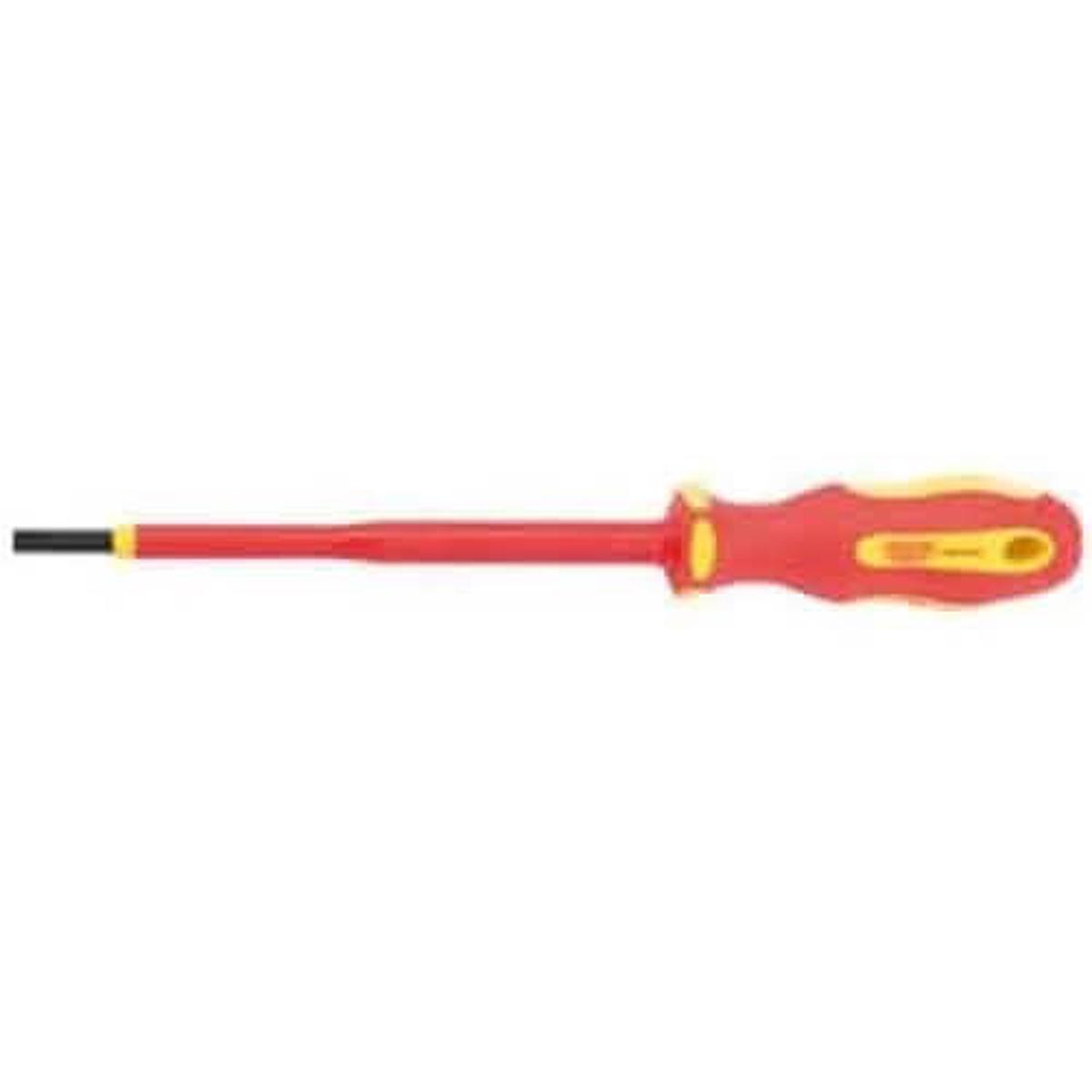 Draper Ergo Plus Vde Plain Slot Screwdriver, 3.5 X 100Mm Dr-64413
