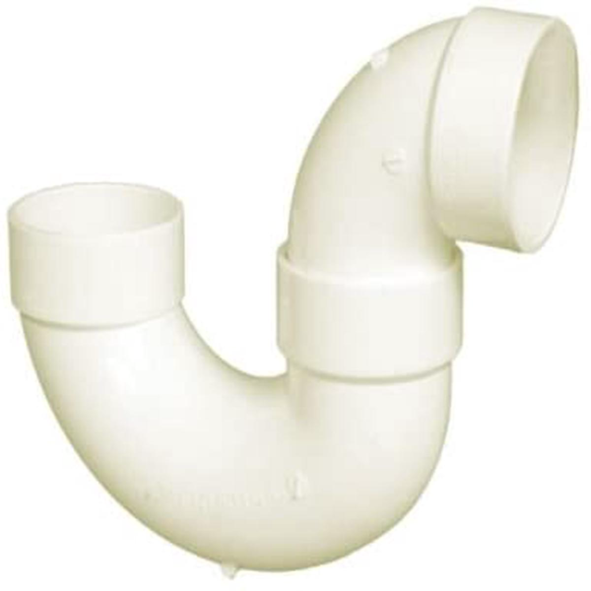 DWV 48221 P-Trap With Solvent Weld