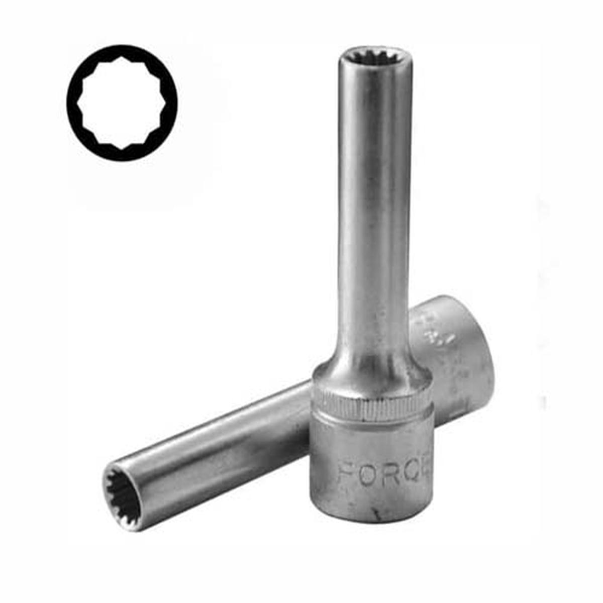 FORCE 1/2 DR DEEP BIHEX SOCKET 30MM  FO5497730