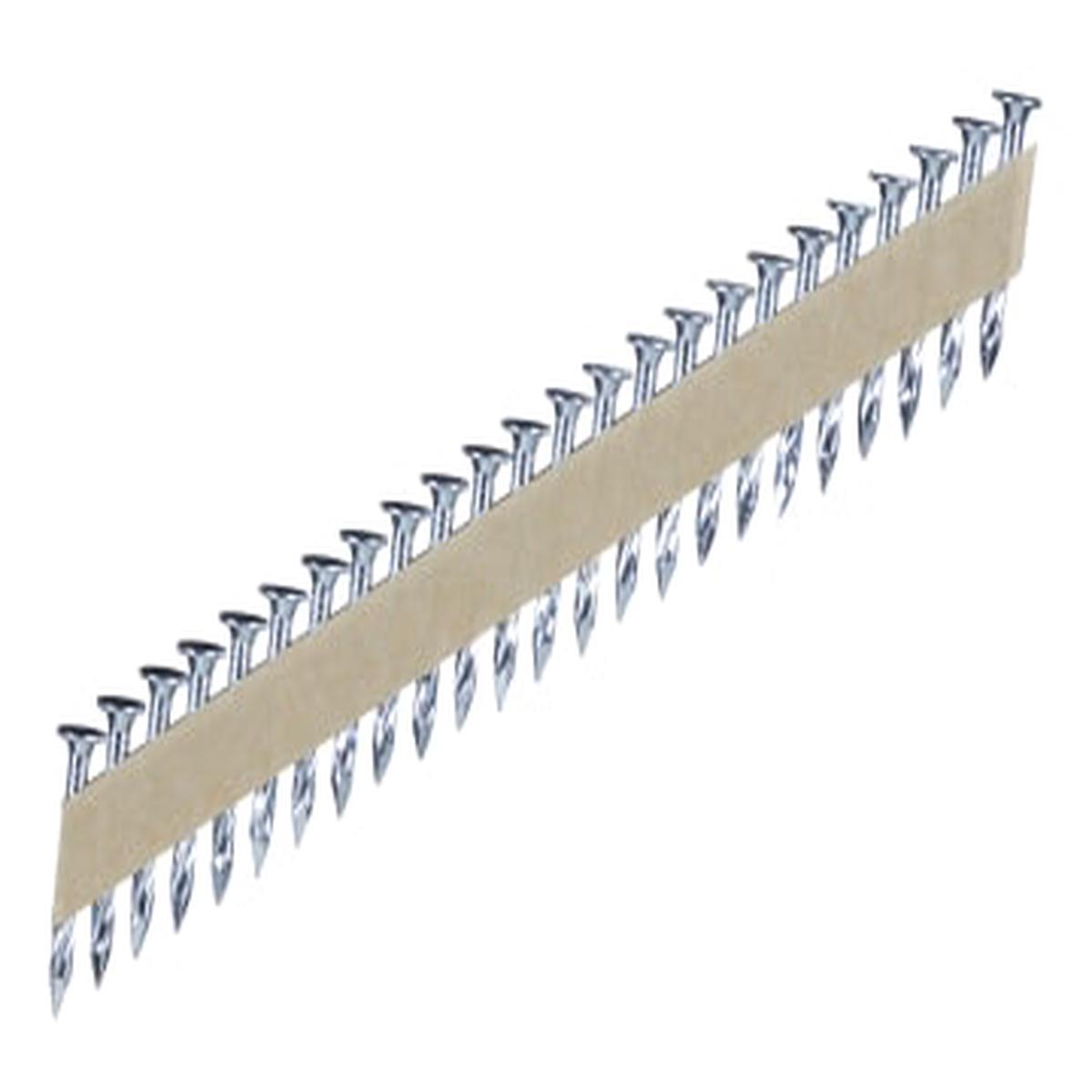 Galvanised Metal Connector Twist Nail 3.4 x 35mm (Pack 1000)